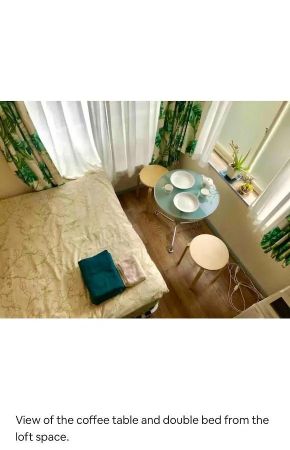 Charming Apartment With Loft C202 Tokyo Japan